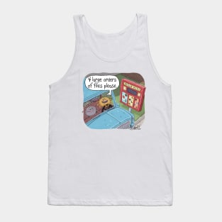 Spider Drive-Thru. Tank Top